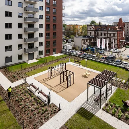 Apartment Rentplanet - Browary Wroclawskie Wroclaw