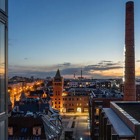 Apartman Rentplanet - Browary Wroclawskie Wrocław