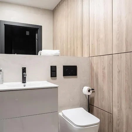 Apartamento Rentplanet - Browary Wroclawskie Wrocław